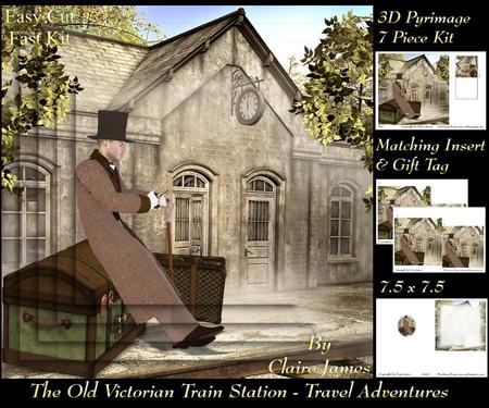 The Old Victorian Train Station 7 - Travel Adventures +tag +