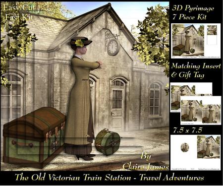 The Old Victorian Train Station 5 - Travel Adventures +tag +