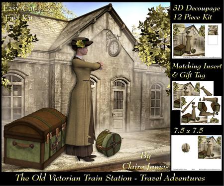 The Old Victorian Train Station 5 - Travel Adventures +tag +