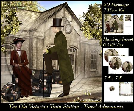 The Old Victorian Train Station 9 - Travel Adventures +tag +