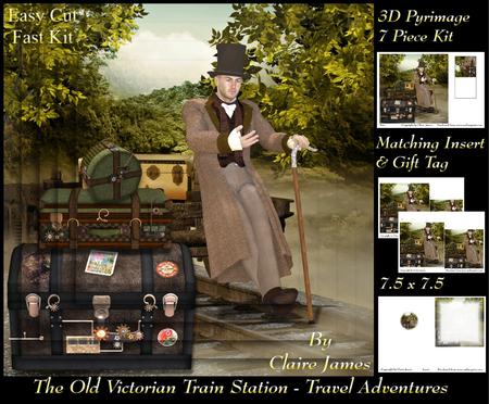 The Old Victorian Train Station 15 - Travel Adventures +tag+
