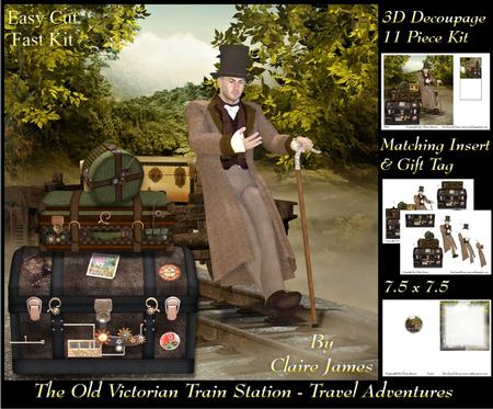 The Old Victorian Train Station 15 - Travel Adventures +tag+