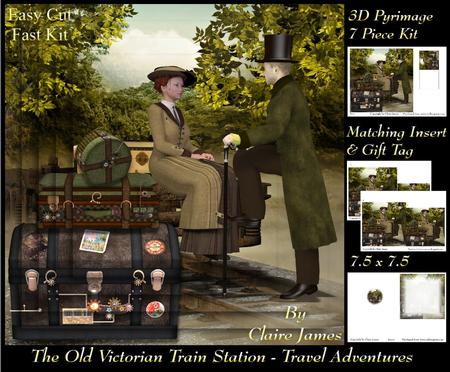 The Old Victorian Train Station 16 - Travel Adventures +tag+