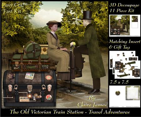 The Old Victorian Train Station 16 - Travel Adventures +tag+