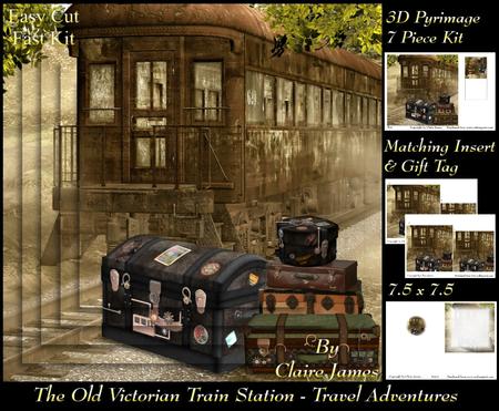 The Old Victorian Train Station 17 - Travel Adventures +tag+