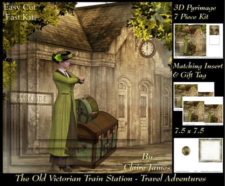 The Old Victorian Train Station 19 - Travel Adventures +tag+