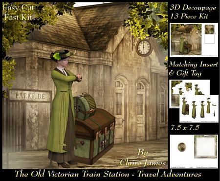 The Old Victorian Train Station 19 - Travel Adventures +tag+