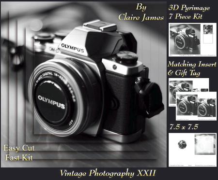 Photography & Cameras 12 + Insert & Gift Tag Pyrimage Kit