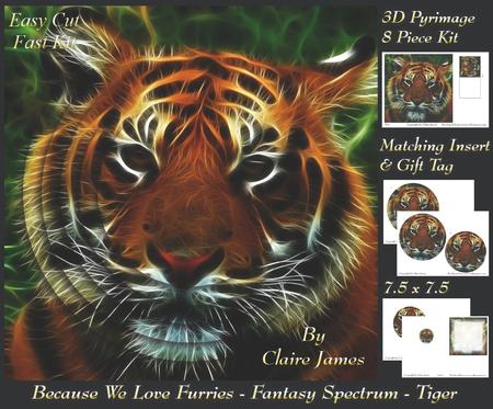 Because We Love Furries - Fantasy Tiger + Insert+tag