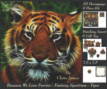 Because We Love Furries - Fantasy Tiger + Insert+tag