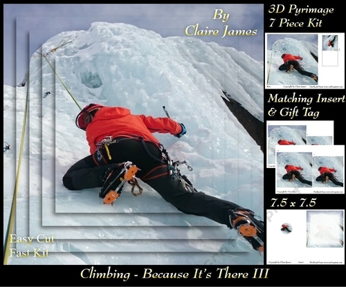 Sport - Galicia Climbing - Because Its There Pyrimage/Pyramid + Insert & Tag