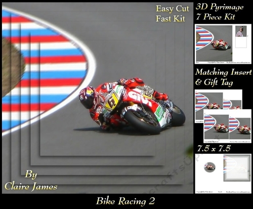 Sport - Bike Racing 2 - Pyrimage/Pyramid + Insert & Tag
