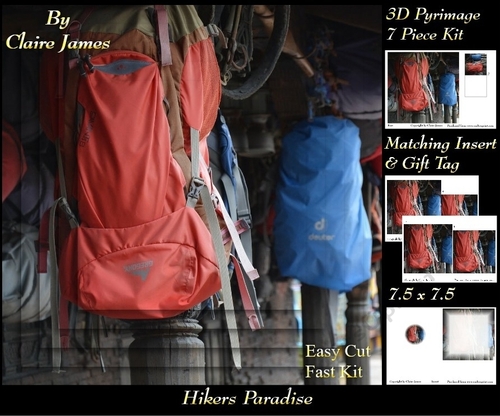 Sport - Hikers Paradise - Pyrimage/Pyramid + Insert & Tag