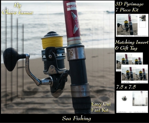 Sea Fishing II - Pyrimage/Pyrimid + Insert & Tag 