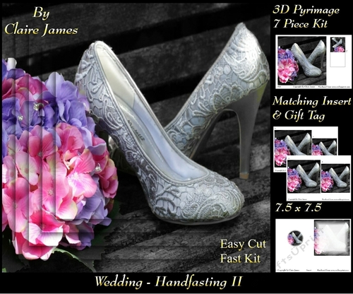 Tying The Knot 2 - Weddings & Handfastings - Pyrimage/pyramid + Matching Insert & Tag 