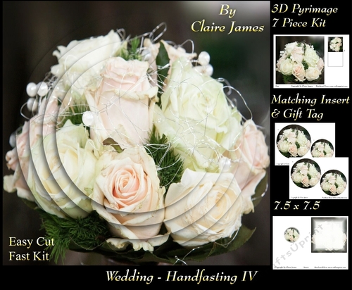 Tying The Knot 4 - Weddings & Handfastings - Pyrimage/pyramid + Matching Insert & Tag 