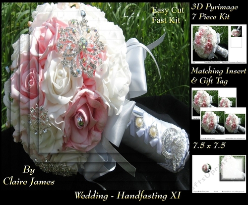 Tying The Knot 11 - Weddings & Handfastings - Pyrimage/pyramid + Matching Insert & Tag 