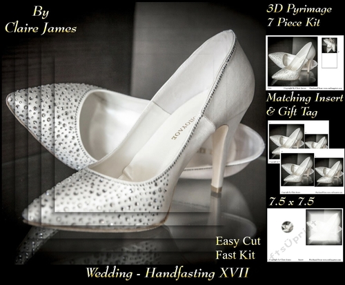 Tying The Knot 17 - Weddings & Handfastings - Pyrimage/pyramid + Matching Insert & Tag 