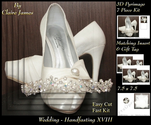Tying The Knot 18 - Weddings & Handfastings - Pyrimage/pyramid + Matching Insert & Tag 