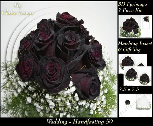 Tying The Knot 59 - Weddings & Handfastings - Pyrimage/pyramid + Matching Insert & Tag 