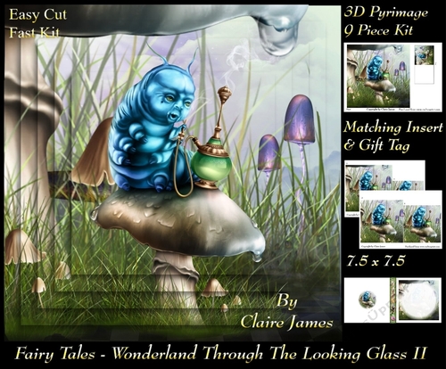 Fairy Tales - Wonderland Through The Looking Glass 2 - Pyrimage/Pyramid + Insert & Tag