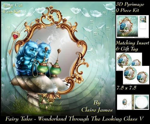 Fairy Tales - Wonderland Through The Looking Glass 5 - Pyrimage/Pyramid + Insert & Tag