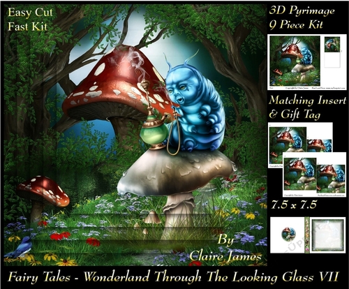 Fairy Tales - Wonderland Through The Looking Glass 7 - Pyrimage/Pyramid + Insert & Tag