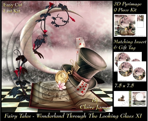 Fairy Tales - Wonderland Through The Looking Glass 11 - Pyrimage/Pyramid + Insert & Tag