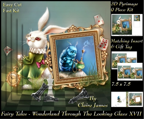 Fairy Tales - Wonderland Through The Looking Glass 17 - Pyrimage/Pyramid + Insert & Tag