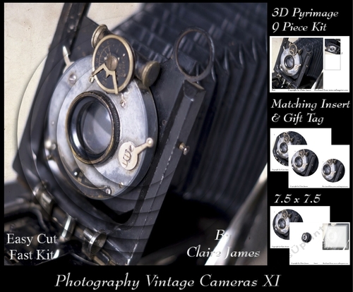 Photography & Cameras 2 + Insert & Gift Tag Pyrimage Kit