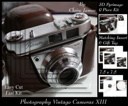 Photography & Cameras 4 + Insert & Gift Tag Pyrimage Kit