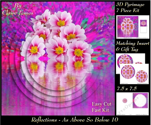 Reflections - As Above So Below 10 - Pyrimage/Pyramid + Insert & Tag