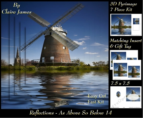 Reflections - As Above So Below 14 - Pyrimage/Pyramid + Insert & Tag