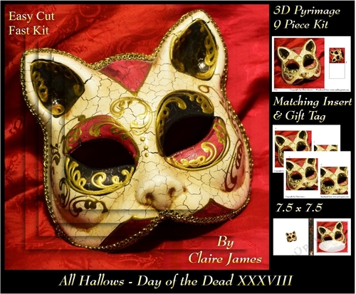 All Hallows Eve - The Day Of The Dead 38 - Pyrimage/Pyramid + Insert & Tag