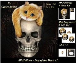All Hallows Eve - The Day Of The Dead 41 - Pyrimage/Pyramid + Insert & Tag