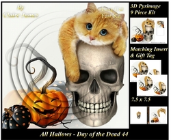 All Hallows Eve - The Day Of The Dead 44 - Pyrimage/Pyramid + Insert & Tag