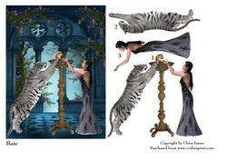 Gothic Night Friends & Familiars Iv + Decoupage
