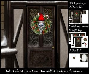 Yule Tide Magic - Have Yourself a Wicked Christmas +insert+