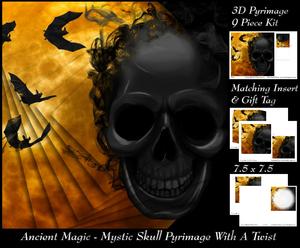 Ancient Magic - Mystic Skull Pyrimage with a Twist + Tag +