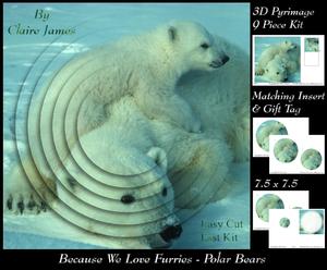 Because We Love Furries - Polar Bears Pyrimage +insert & Tag