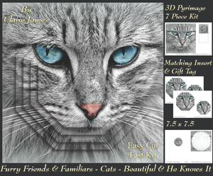 Furry Friends & Familiars - Cats - Beautiful & He Knows It +