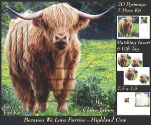 Because We Love Furries - Highland Cattle Breed +insert+tag