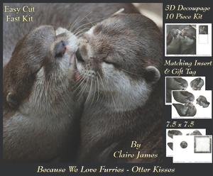 Because We Love Furries - Otter Kisses + Insert & Tag