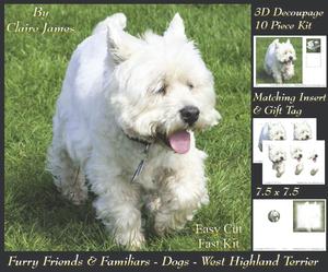 Furry Friends & Familiars - Dog - West Highland Terrier Tag+