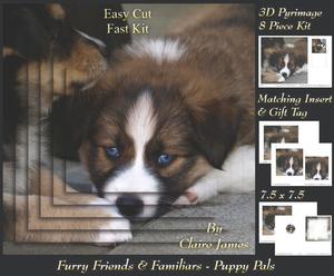 Furry Friends & Familiars - Puppy Pals + Insert & Tag