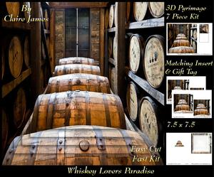 Whisky Lovers`paradise - Insert & Tag