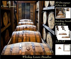 Whisky Lovers`paradise 3D - Insert & Tag