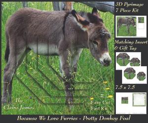 Because We Love Furries - Pretty Donkey Foal +tag+