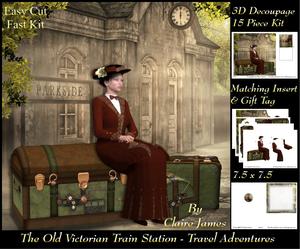 The Old Victorian Train Station 1 - Travel Adventures +tag +