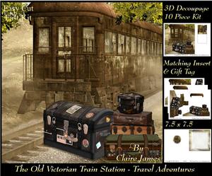 The Old Victorian Train Station 17 - Travel Adventures +tag+
